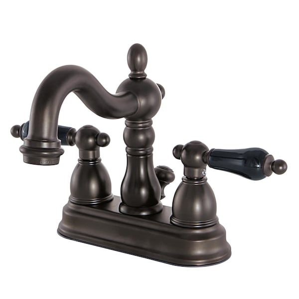 4" Centerset Bathroom Faucet, Oil Rubbed Bronze